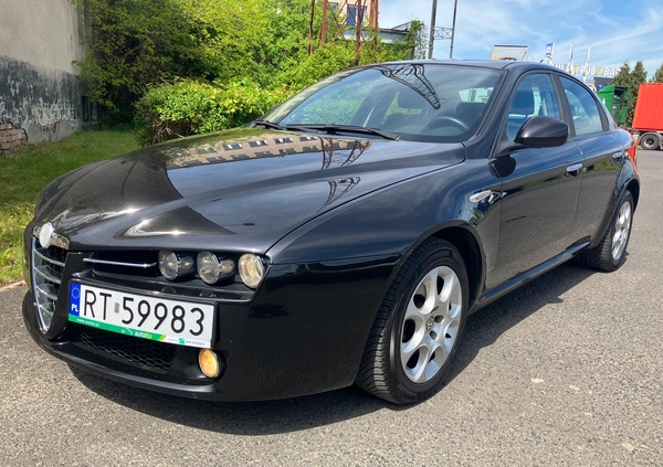 Alfa Romeo 159 cena 16900 przebieg: 159000, rok produkcji 2007 z Tarnobrzeg małe 191